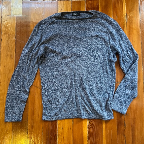 Zara Other - Zara Man Charcoal Knit Long Sleeve Top Size M Minimalist Fit